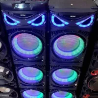 باند اسپیکر دی جی دارای ۳صاب/ داری میکروفن /بلندگو|سیستم صوتی خانگی|مشهد, گلشور|دیوار