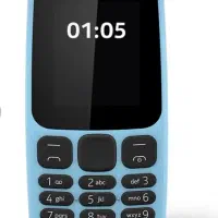 گوشی نوکیا(۱۰۵)دوسیمکارت استفاده نشده کاملانوآکبند