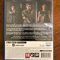 Last of us دیسک بازی پارت ۲ ps5|کنسول، بازی ویدئویی و آنلاین|اصفهان, بیدآباد|دیوار