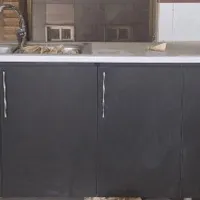 کابینت دسته دوم با هود و سینک
