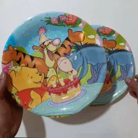 بشقاب خارجی پشت سفید سایز بزرگ تولد بسته ۱۲ عددی|ظروف سرو و پذیرایی|تهران, بازار|دیوار