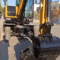 مینی بیل مکانیکی مدل 1404 لاستیکی سانی 65|خودرو سنگین|شیراز, انجیر|دیوار