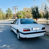 پژو پارس سفید مدل۸۵ کم کار تمیز