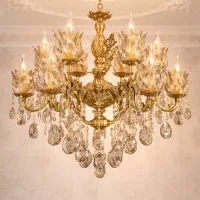 لوستر برنز ۱۶ شعله