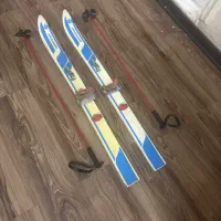 فروش چوب اسکی آلمانی سالم در حد نو