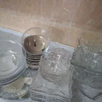 تعدادی‌ظرف‌مناسب‌رب،مربا،خانه‌باغ|ظروف سرو و پذیرایی|بناب, |دیوار