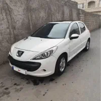 پژو ۲۰۷ پانا سقف شیشه ای اتومات صفر کیلومتر