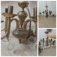 ۱ عدد لوستر ۱۰ شاخه