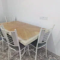 میز غذا خوری ۶ نفره