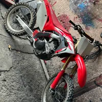 کراسcrf250|موتورسیکلت|کاشان, باغ فین|دیوار