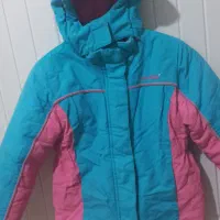 کاپشن آبی ،صورتی