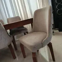 میز ناهارخوری ۶ نفره|میز و صندلی غذاخوری|گرگان, |دیوار