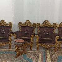 مبل سلطنتی|مبلمان خانگی و میز عسلی|سیرجان, |دیوار