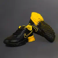 کفش ورزشی مردانه مشکی زرد سایز ۴۱ تا ۴۴|کیف، کفش، کمربند|بیرجند, |دیوار