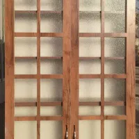 کابینت ویترینی نو و سالم