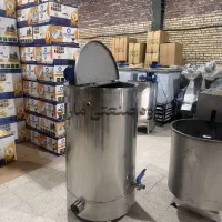 دستگاه پاتیل شیر جوش داغ کن پروسس تانک 300