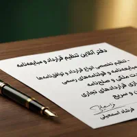 تنظیم تخصصی انواع قرارداد و توافق‌نامه محکمه‌پسند