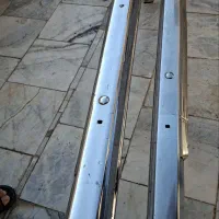 سپر عتیقه استیل پیکان جلو پنجره پراید