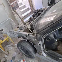 ماشین تصادفی ۴۰۵ مدل ۸۸|خودرو سواری و وانت|خرم‌آباد, |دیوار