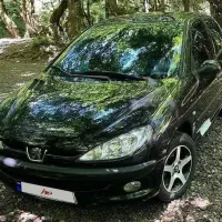 پژو 206 تیپ 2 مدل 96