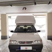 پرایدوانت ۱۴۰۳ با چادر ضد آب|خودرو سواری و وانت|آمل, |دیوار