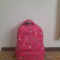 کوله پشتی دخترانه|کیف، کفش، کمربند|پرند, فاز ۶|دیوار