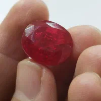 نگین زیبابه اسم رُزکوارتز یاقوت برای طلا و نقره