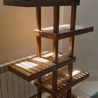 استند گل|گل و گیاه طبیعی|اصفهان, شهرک زاینده رود|دیوار