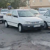 پراید سفید دوگانه مدل ۸۶