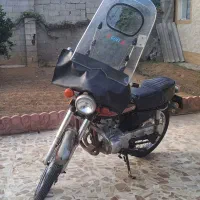 فروش موتور هوندا ۱۲۵ مدل ۸۹|موتورسیکلت|تولم شهر, |دیوار