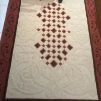 فرش طرح برجسته نو نو سالم. قیمت توافقی|فرش|کرج, شهرک بنفشه|دیوار