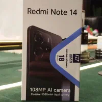 Redmi not14 فوق تمیز