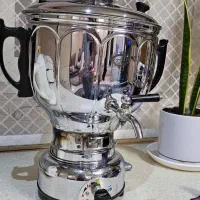 سماور گازی 6 لیتری برند عالی نسب