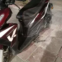 هندا کیلیک کریستال ۱۲۵