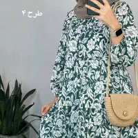 فروش پیراهن حریر فلوارکاملا نو وسالم