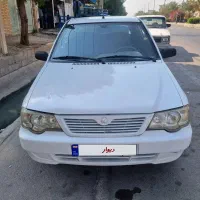 پراید۱۳۲مدل۹۶دوگانه