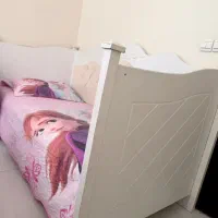 تخت نوجوان دخترانه|تخت و سرویس خواب|دماوند, مسکن مهر گیلاوند|دیوار