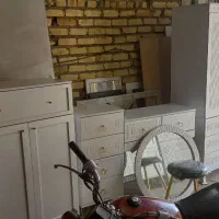کمد دیواری کابینت میز ال سی دی جهیزیه سیسمونی .|جاکفشی، کمد، دراور|قم, امامزاده ابراهیم|دیوار