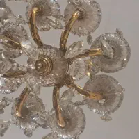 لوستر|لوستر و چراغ آویز|گنبد کاووس, |دیوار