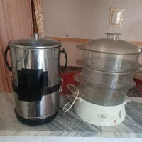 سبزی خورد کن و بخار پز