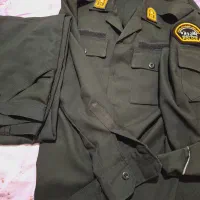 لباس یگان امداد جنس پارچه درجه یک و دوخت درجه یک|لباس|کرمانشاه, |دیوار