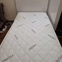 تخت خواب یک نفره به همراه تشک