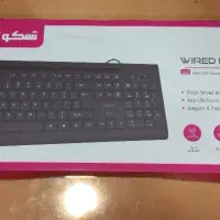 کیبورد تسکو مدل TK8015|قطعات و لوازم جانبی رایانه|اصفهان, برلیان|دیوار