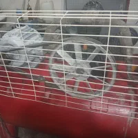 پمپ باد ۸۰ ک۲۵۰ و۵۰۰ لیتری|ابزارآلات|خمینیشهر, |دیوار