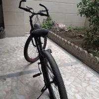 دوچرخه سایز ۲۶ بدنه آهنی