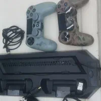 ps4پی اس فور اسلیم ۵۰۰ همراه با لوازم کپی خور|کنسول، بازی ویدئویی و آنلاین|تهران, دهم فروردین|دیوار