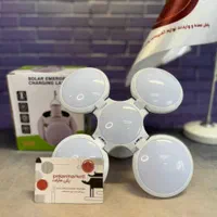 چراغ توپی 5پر سولار آویز(عمده+تک)