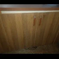 کابینت بسیار خوشرنگ|آب‌چکان و نظم‌دهنده ظروف|اهواز, حصیرآباد|دیوار