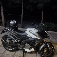 ns 200مدل 97|موتورسیکلت|قم, شهرک امام حسین|دیوار