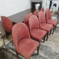 میز غذا خوری 8نفره